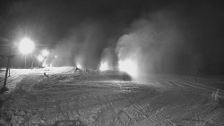 Sjezdovka skiareálu Hlubočky