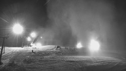 Sjezdovka skiareálu Hlubočky