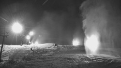 Sjezdovka skiareálu Hlubočky