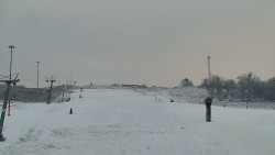 Sjezdovka skiareálu Hlubočky