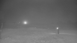 Sjezdovka skiareálu Hlubočky