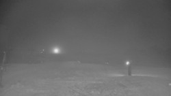 Sjezdovka skiareálu Hlubočky