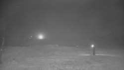 Sjezdovka skiareálu Hlubočky