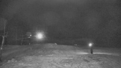 Sjezdovka skiareálu Hlubočky