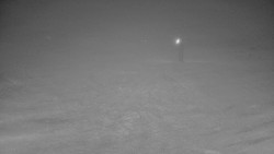 Sjezdovka skiareálu Hlubočky