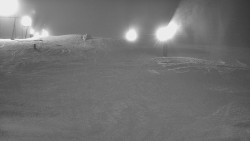 Sjezdovka skiareálu Hlubočky