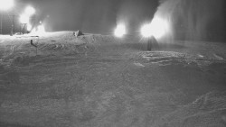 Sjezdovka skiareálu Hlubočky