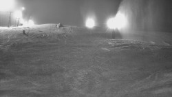 Sjezdovka skiareálu Hlubočky