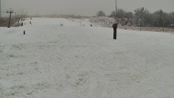 Sjezdovka skiareálu Hlubočky