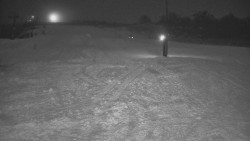 Sjezdovka skiareálu Hlubočky