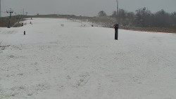 Sjezdovka skiareálu Hlubočky