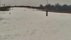 Sjezdovka skiareálu Hlubočky