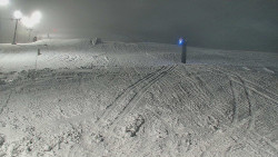 Sjezdovka skiareálu Hlubočky