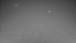 Sjezdovka skiareálu Hlubočky