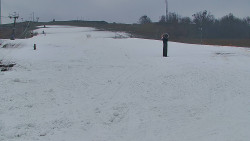 Sjezdovka skiareálu Hlubočky