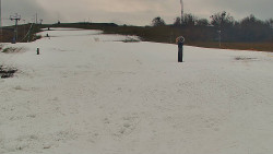 Sjezdovka skiareálu Hlubočky