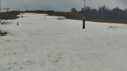 Sjezdovka skiareálu Hlubočky