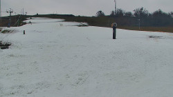 Sjezdovka skiareálu Hlubočky