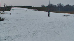 Sjezdovka skiareálu Hlubočky