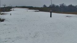 Sjezdovka skiareálu Hlubočky