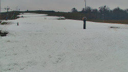 Sjezdovka skiareálu Hlubočky