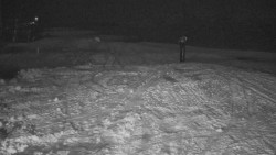 Sjezdovka skiareálu Hlubočky