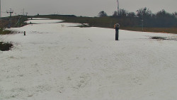 Sjezdovka skiareálu Hlubočky