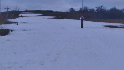 Sjezdovka skiareálu Hlubočky