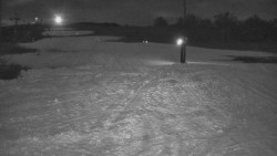 Sjezdovka skiareálu Hlubočky