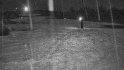 Sjezdovka skiareálu Hlubočky