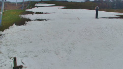 Sjezdovka skiareálu Hlubočky