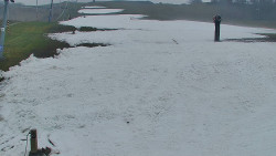 Sjezdovka skiareálu Hlubočky