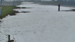 Sjezdovka skiareálu Hlubočky