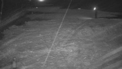 Sjezdovka skiareálu Hlubočky