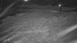 Sjezdovka skiareálu Hlubočky