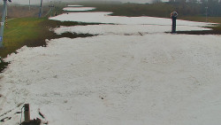 Sjezdovka skiareálu Hlubočky