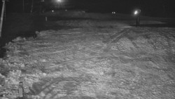 Sjezdovka skiareálu Hlubočky