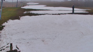 Skiareál Hlubočky - Sjezdovka skiareálu Hlubočky - 7.12.2025 v 07:45