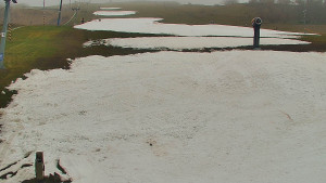 Skiareál Hlubočky - Sjezdovka skiareálu Hlubočky - 7.12.2025 v 09:45