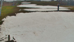 Sjezdovka skiareálu Hlubočky