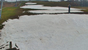 Skiareál Hlubočky - Sjezdovka skiareálu Hlubočky - 7.12.2025 v 11:45