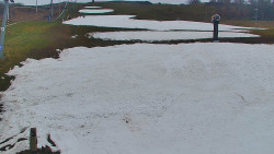 Sjezdovka skiareálu Hlubočky