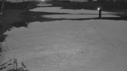 Sjezdovka skiareálu Hlubočky