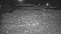 Sjezdovka skiareálu Hlubočky