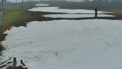 Sjezdovka skiareálu Hlubočky