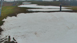 Sjezdovka skiareálu Hlubočky