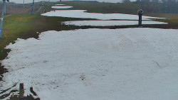 Sjezdovka skiareálu Hlubočky