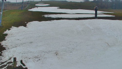 Sjezdovka skiareálu Hlubočky