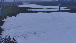 Sjezdovka skiareálu Hlubočky