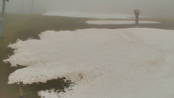 Sjezdovka skiareálu Hlubočky